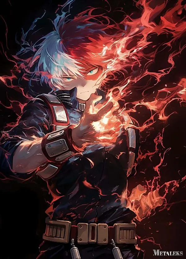 hinh anh shoto todoroki ngau 8