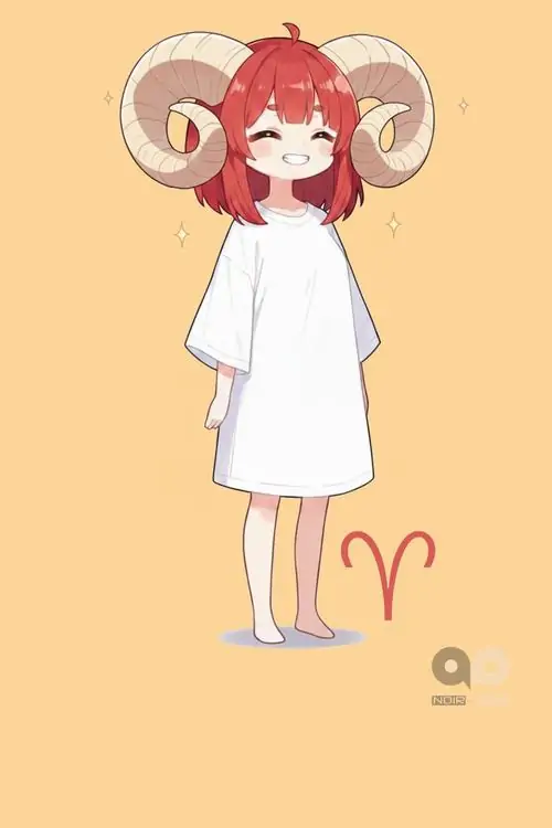 hinh chibi bach duong nu de thuong het nac 19