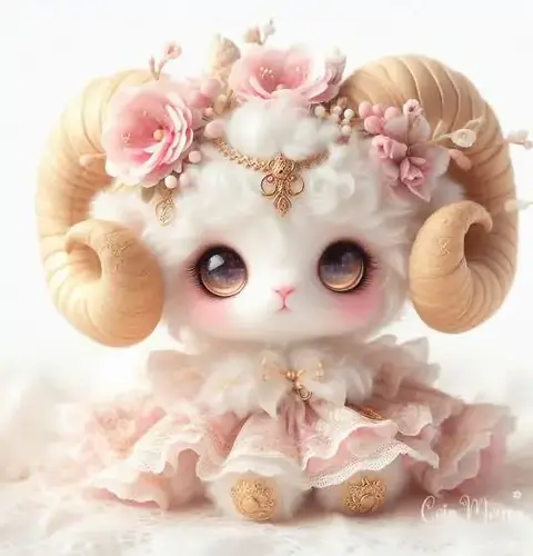 70 Ảnh Cung Bạch Dương Anime/Chibi Nữ cute tinh nghịch mà vẫn toát lên chất thủ lĩnh