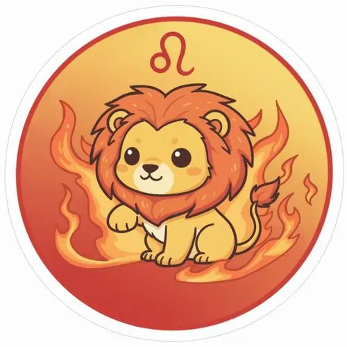 Nàng chibi đứng ở quầy sách cũ, tay lật từng tấm bưu thiếp và vai đeo túi vải mặt trời, bức này làm ảnh nhân vật Sư Tử nữ cách điệu trông hiền mà không nhạt
