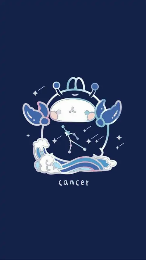 Một cô bé tóc bạc đang tưới khu vườn san hô trồng trong chậu kính, chiếc váy ngắn màu nước biển và đôi dép trong suốt khiến tranh vẽ cung con cua nữ rất mới lạ