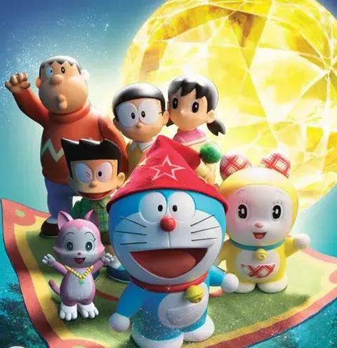 BST 72 Hình Nền Máy Tính Doremon cute phong cách pastel nhẹ nhàng đáng yêu