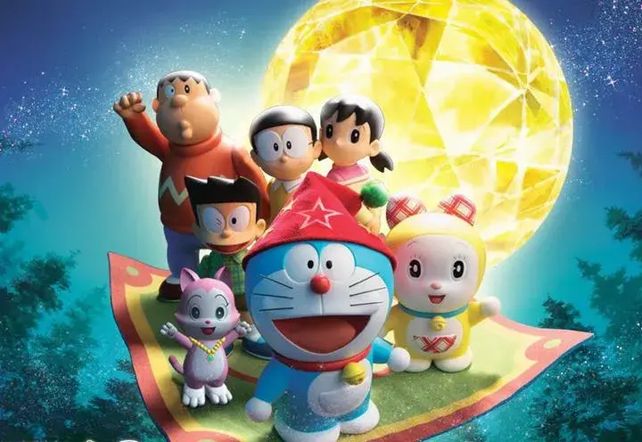 BST 72 Hình Nền Máy Tính Doremon cute phong cách pastel nhẹ nhàng đáng yêu