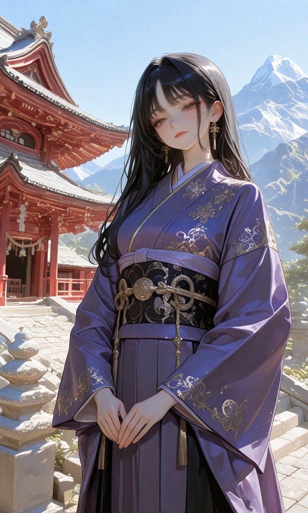 “Nữ anime như một nàng tiên.”