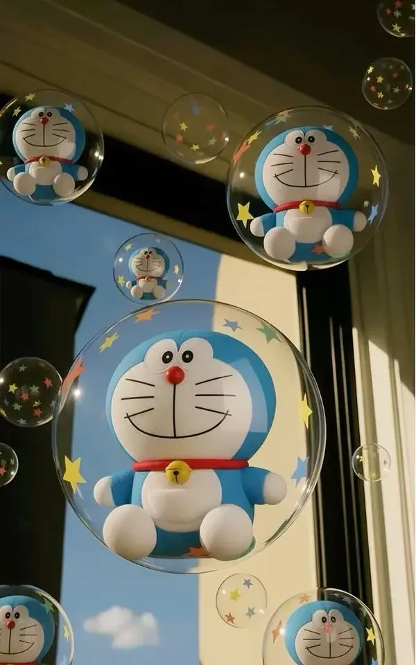 95 Hình Nền Doraemon cho điện thoại cute ngầu nét mịn màng full HD
