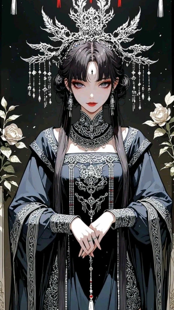 “Vẻ đẹp cổ trang đầy mê hoặc.”