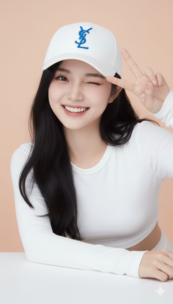 ve-dep-nhe-nhang-gai-han Vẻ đẹp nhẹ nhàng gái Hàn