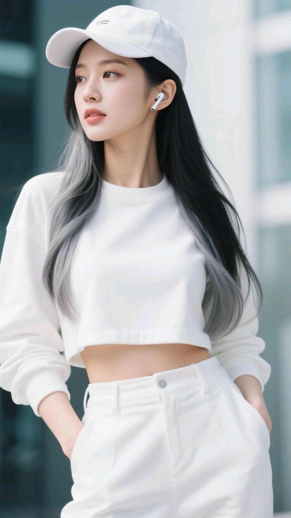 ve-dep-noi-bat-gai-han Vẻ đẹp nổi bật gái Hàn