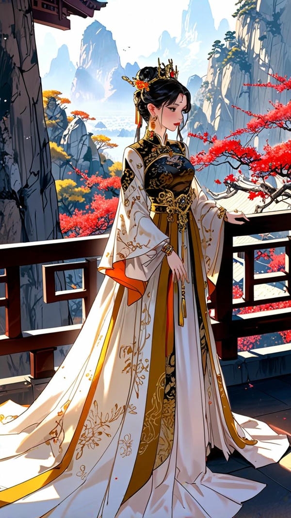 “Vẻ đẹp thanh tao của cổ trang.”
